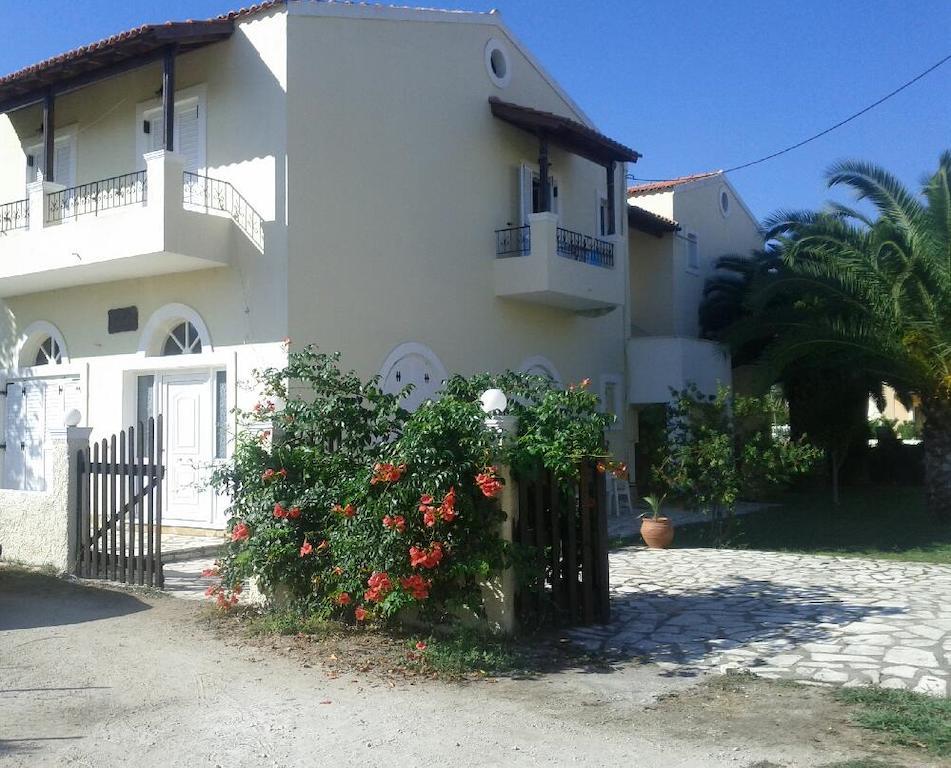 Villa Stefania Acharavi  Dış mekan fotoğraf
