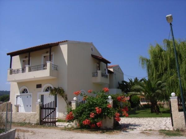 Villa Stefania Acharavi  Dış mekan fotoğraf